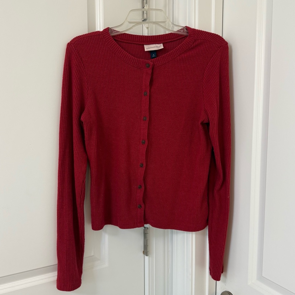 Button-Up Cardigan